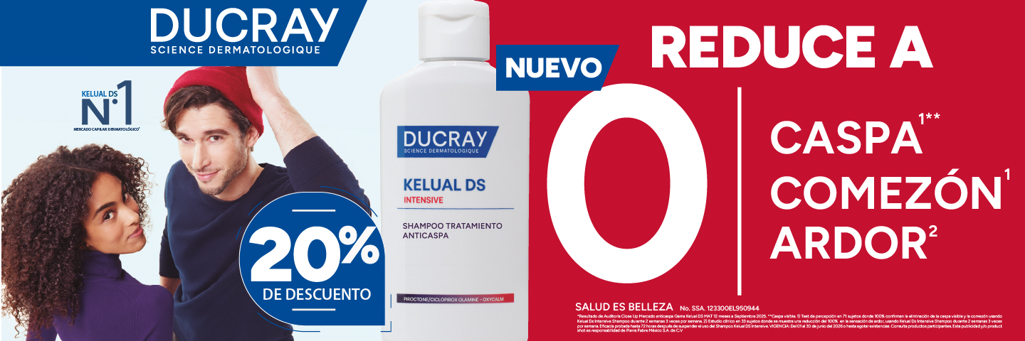 Ducray Kelual DS Dermalia junio 2026 Banner Pinc Esc